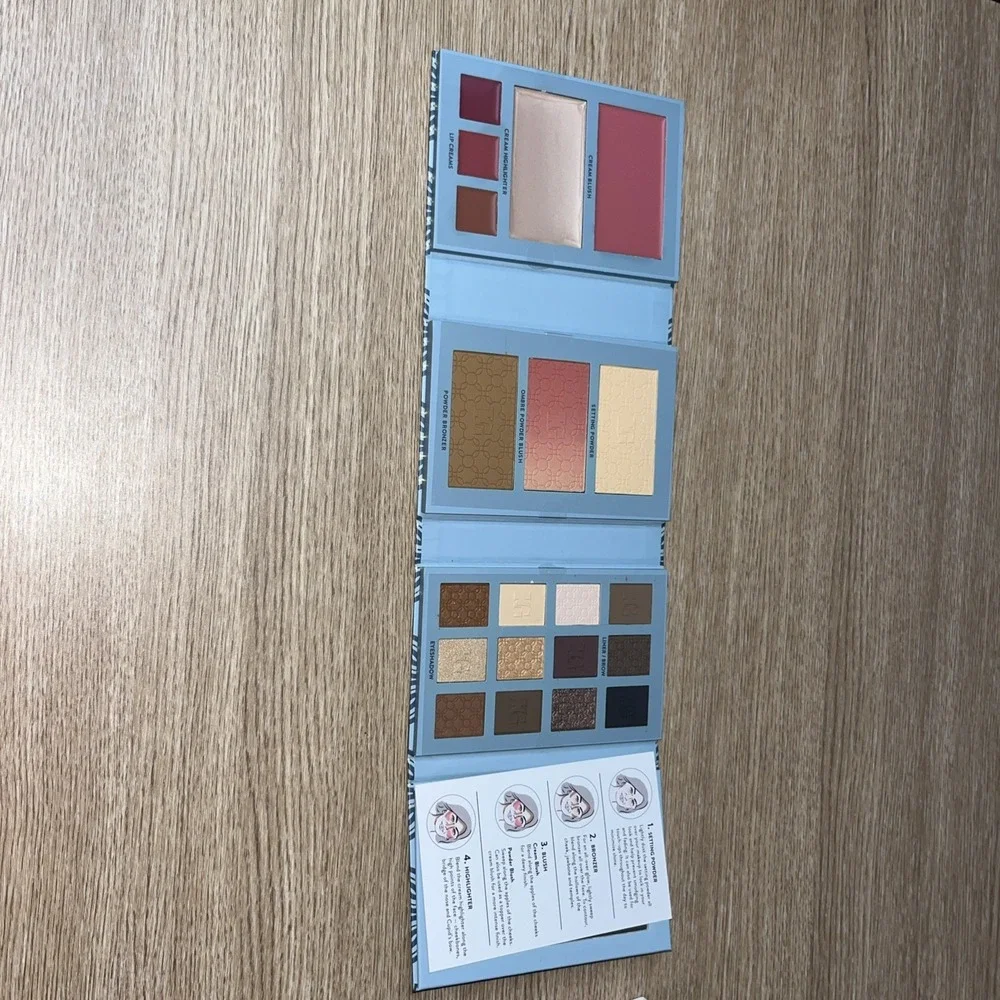 Laura Geller RSVP-Ready Big Night Out Full Face Palette Eyeshadow Blush Lip NEW